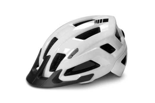 CUBE helmet STEEP white
