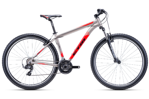 CTM REIN 1.0 grey/red bicycle