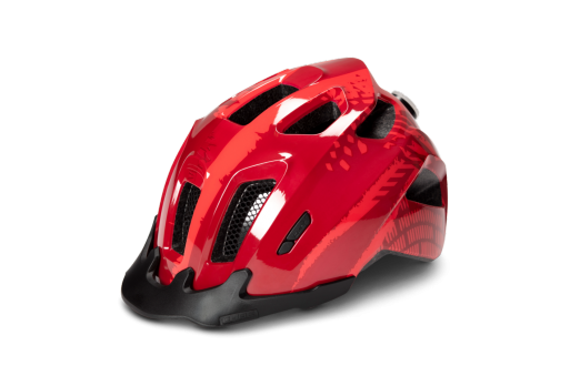 CUBE helmet ANT red
