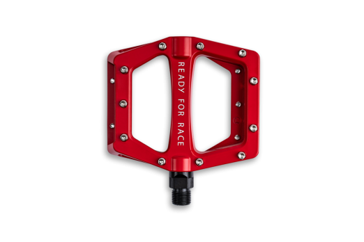 CUBE pedals RFR FLAT CMPT red