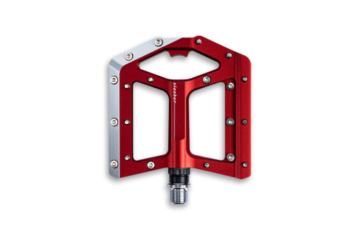 CUBE pedals SLASHER red