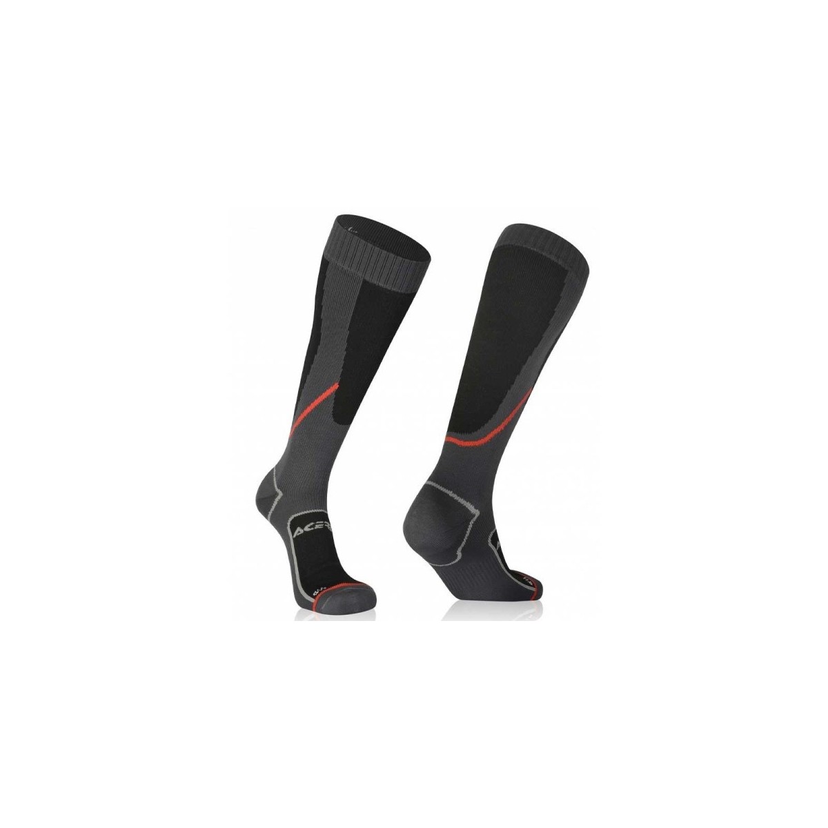 ACERBIS waterproof socks NO WET black/grey