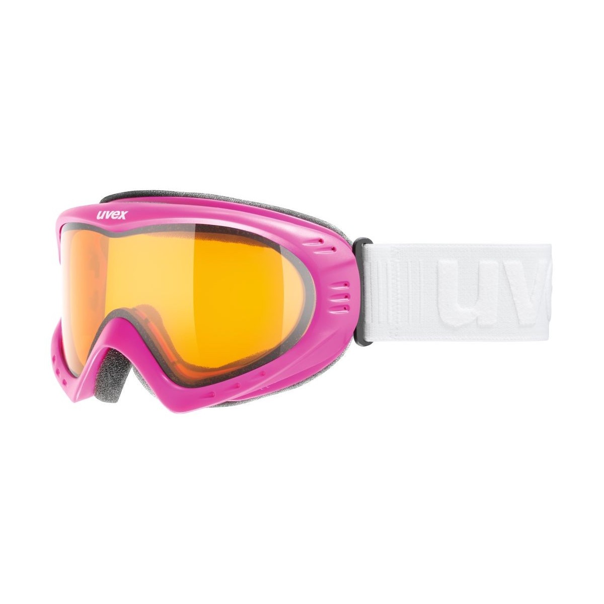 UVEX ski goggles CEVRON pink