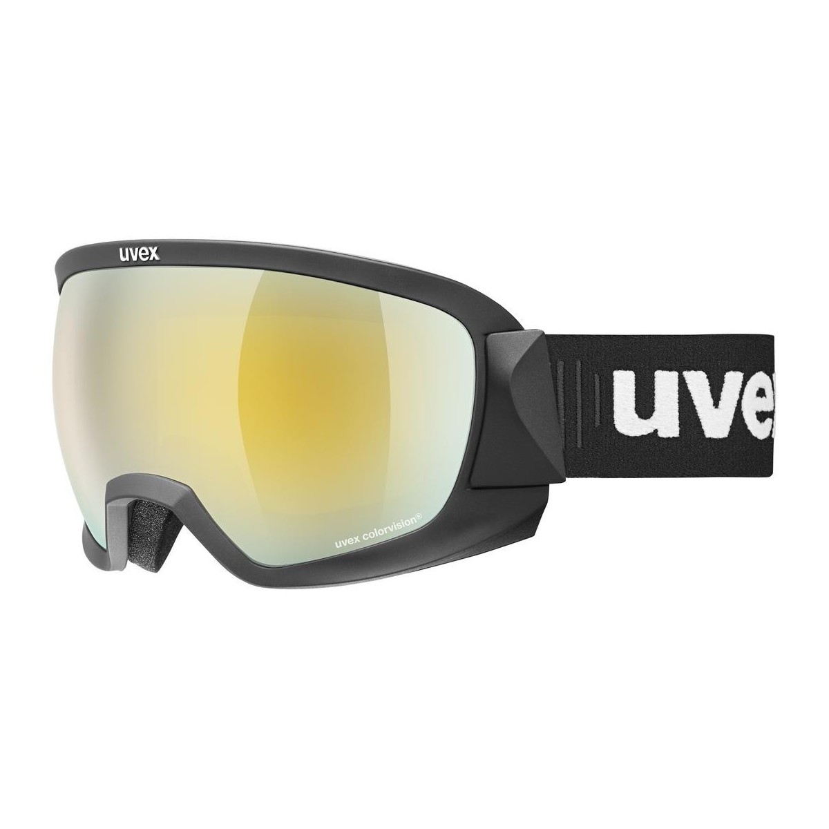UVEX ski goggles CONTEST CV black mat