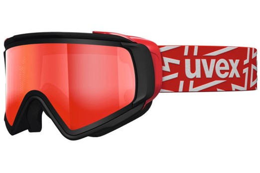UVEX ski goggles JAKK TOP red
