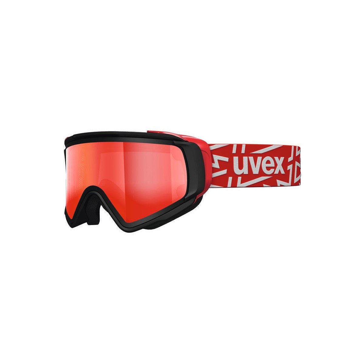 UVEX ski goggles JAKK TOP red