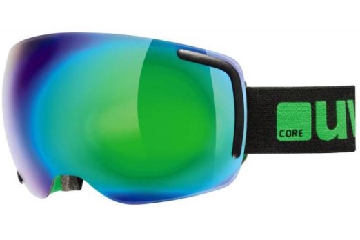UVEX ski goggles BIG 40 black/green