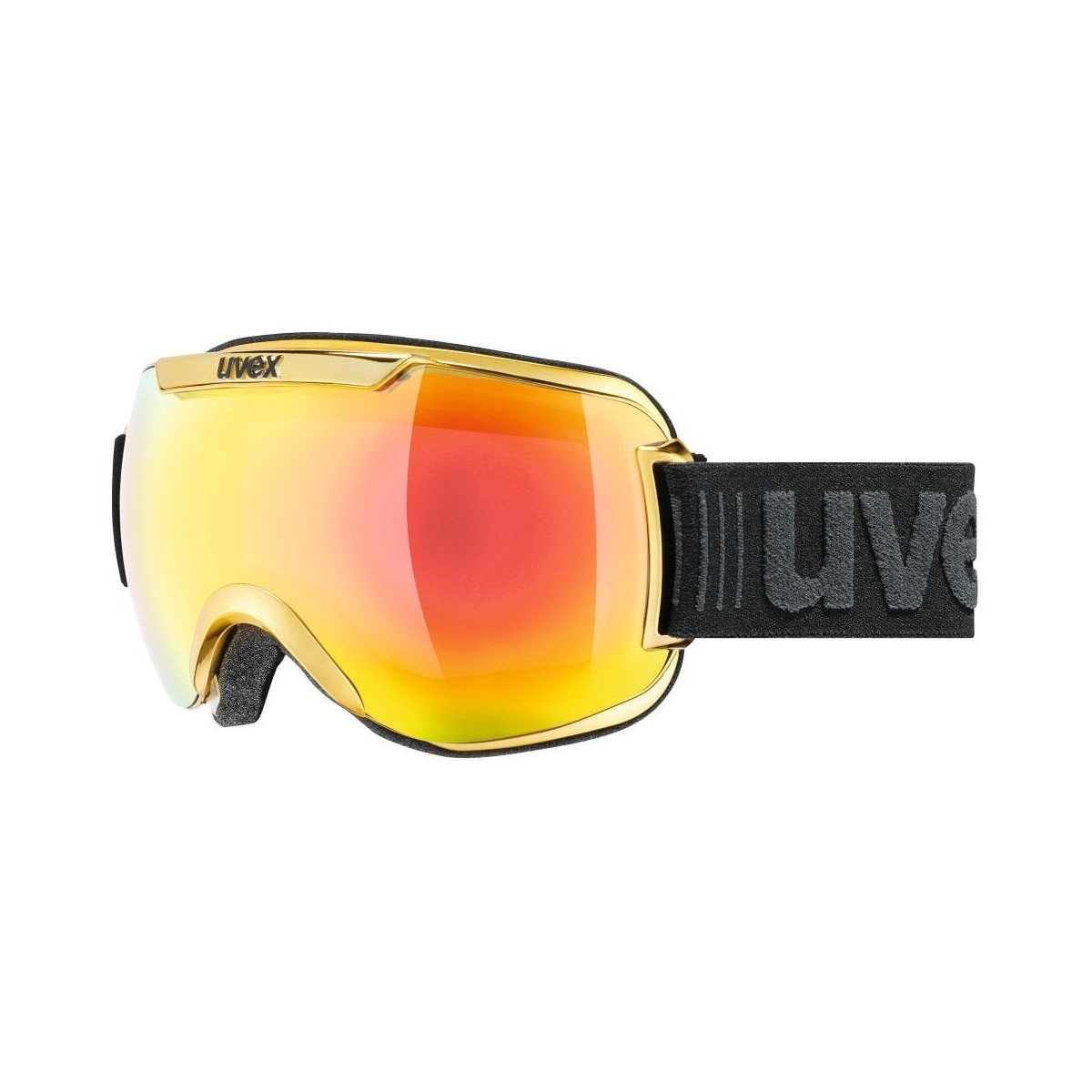 UVEX slēpošanas brilles DOWNHILL 2000 zelta