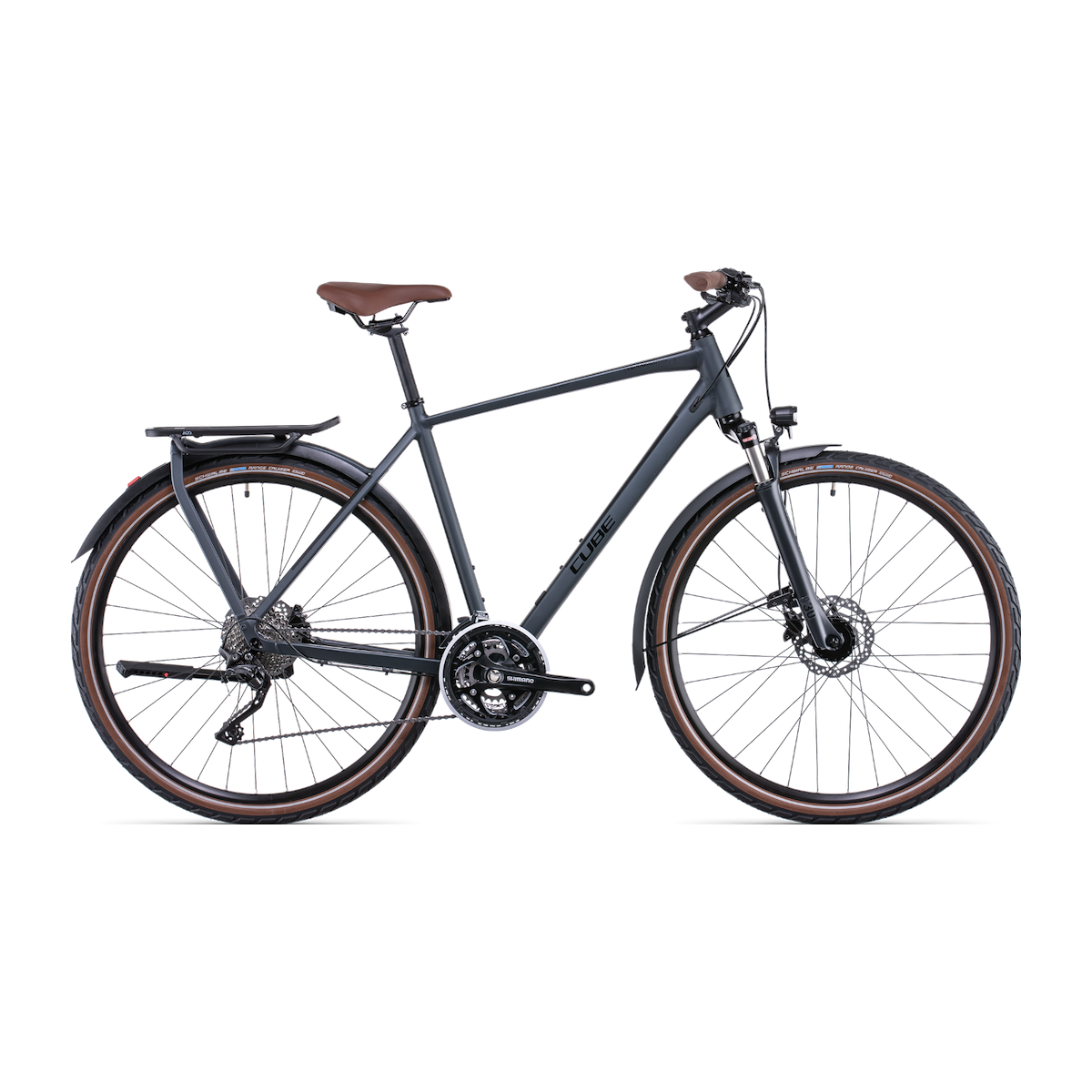 CUBE KATHMANDU PRO velosipēds - iridium/black 2022
