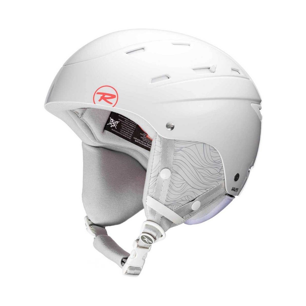 ROSSIGNOL helmet REPLY IMPACTS W white