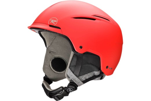 ROSSIGNOL helmet TEMPLAR IMPACTS red chili