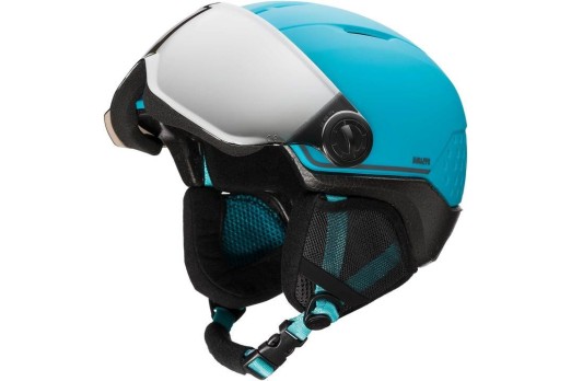 ROSSIGNOL helmet WHOOPEE VISOR IMPACTS blue
