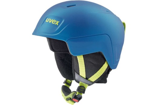 UVEX helmet MANIC PRO blue-lime mat