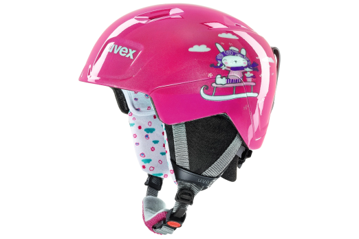 UVEX helmet MANIC SNOW BUNNY pink