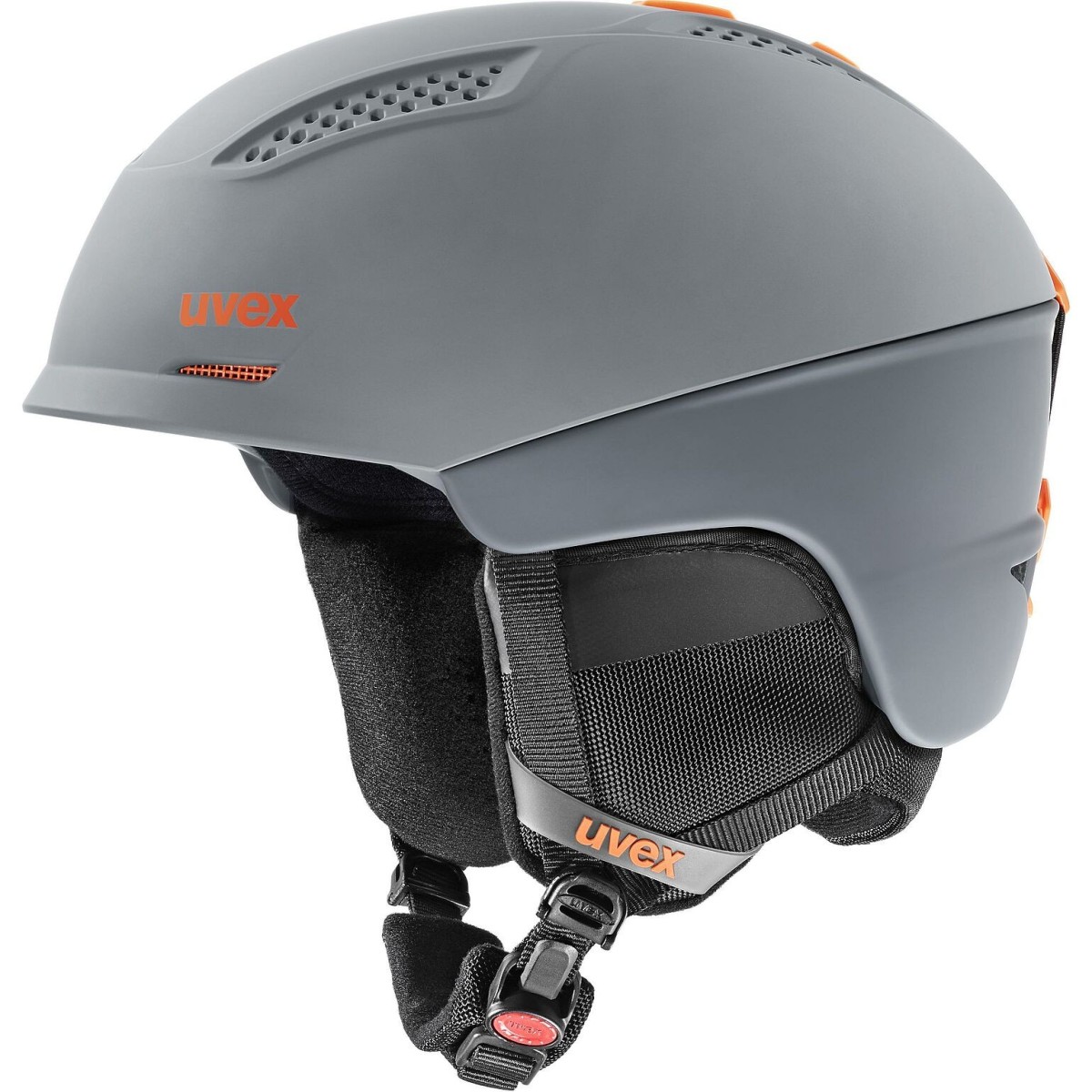 UVEX helmet ULTRA dark slate orange