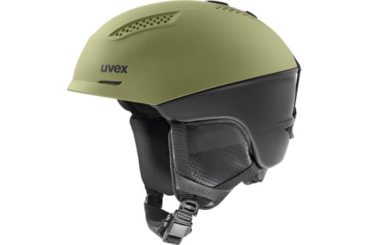UVEX helmet ULTRA PRO leaf-black mat