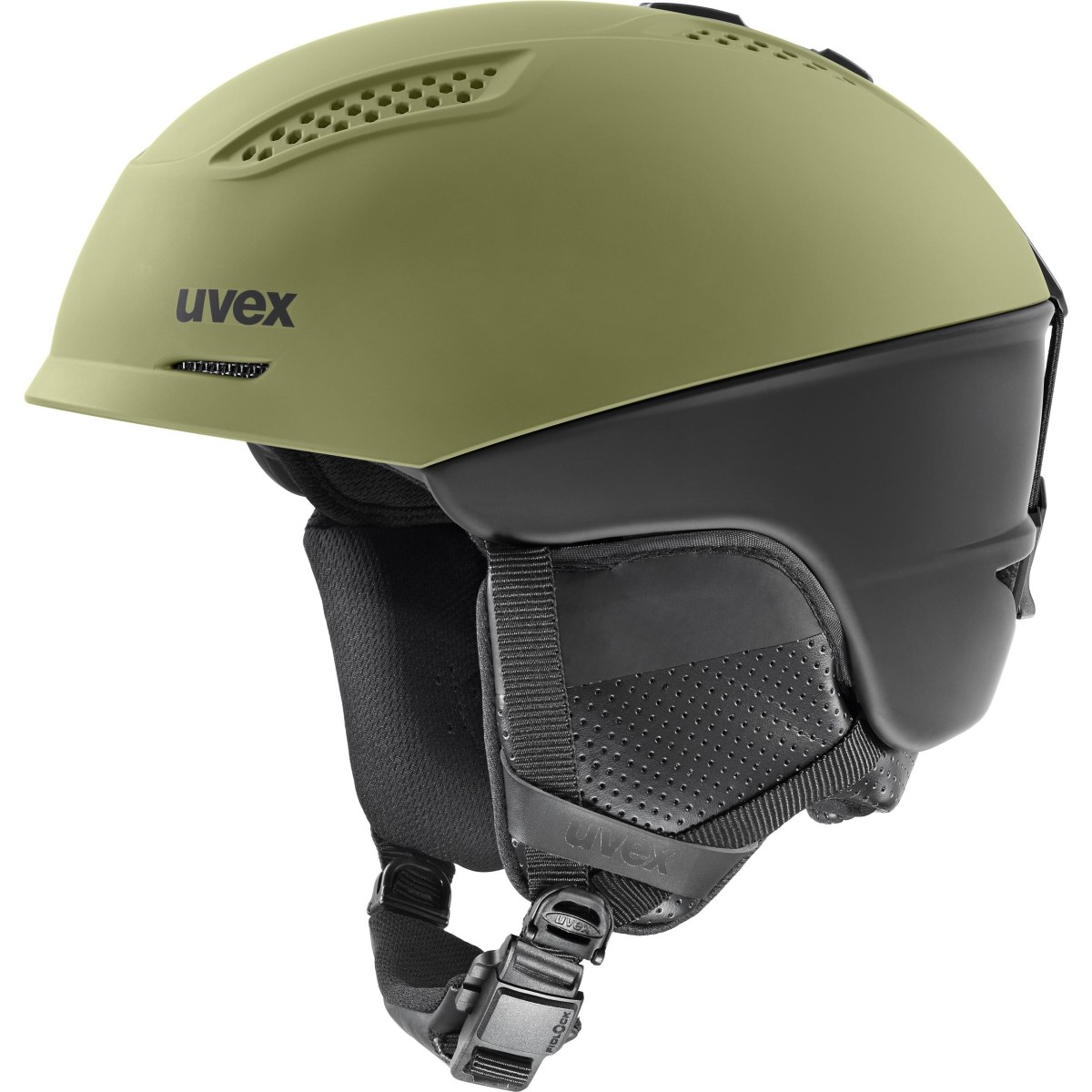 UVEX helmet ULTRA PRO leaf-black mat