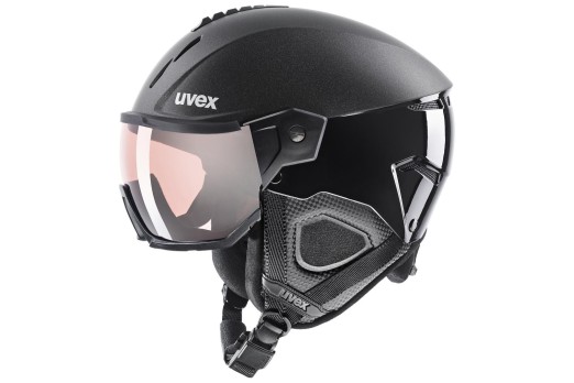 UVEX helmet INSTINCT VISOR PRO V black