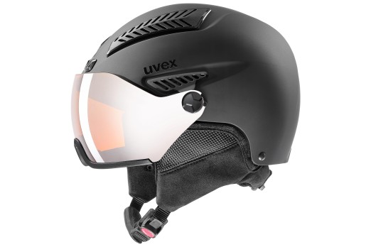 UVEX helmet HLMT 600 VISOR WE Glamour black