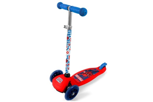 DVIRTEX scooter SPIDERMAN blue/red