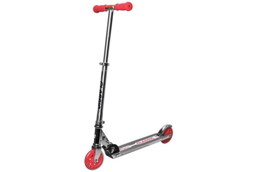 JD BUG kids scooter CLASSIC 1 red/grey