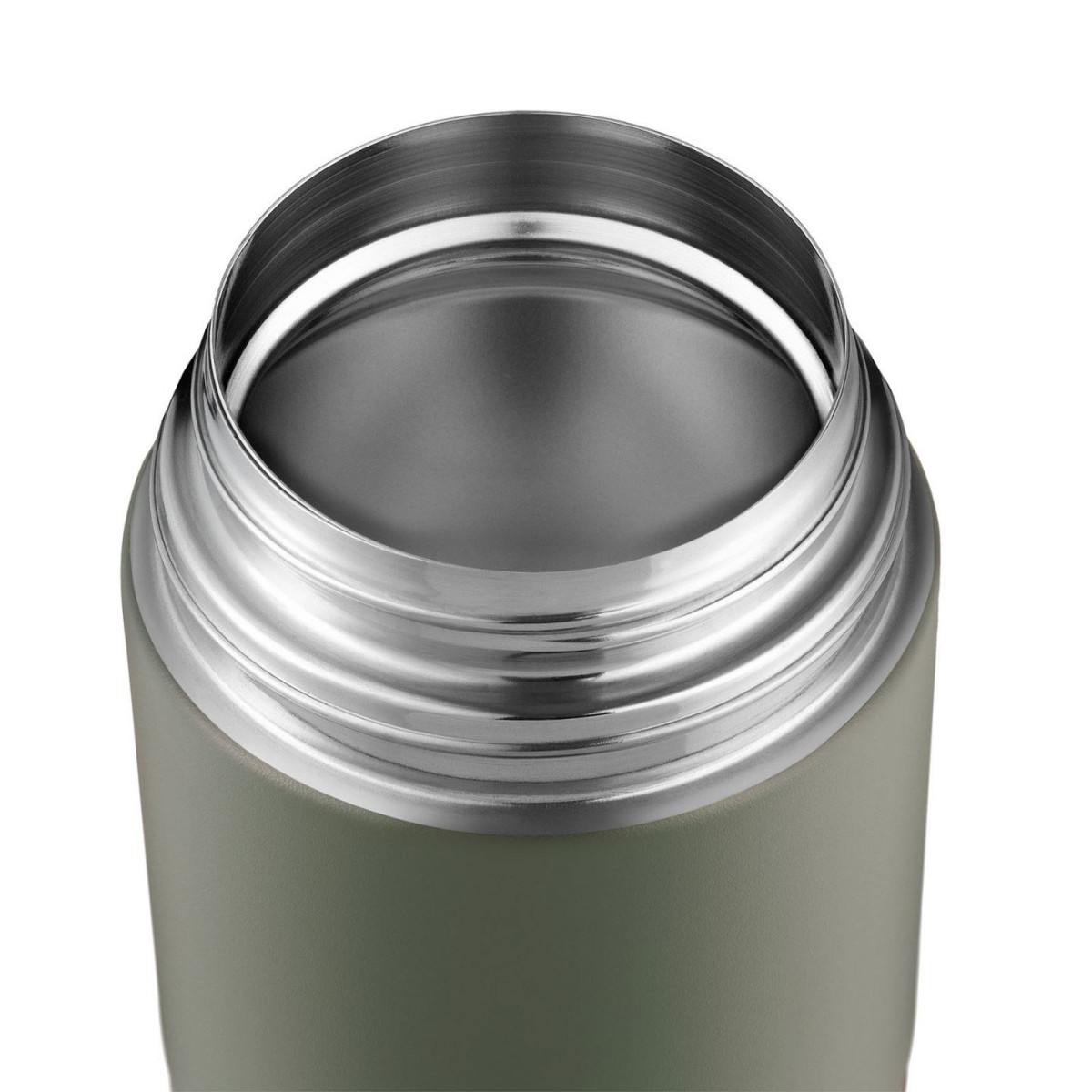 ESBIT SCULPTOR stainless steel food jug 750ML stone grey