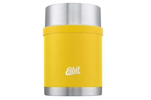 ESBIT SCULPTOR stainless steel food jug 750ML sunshine yellow