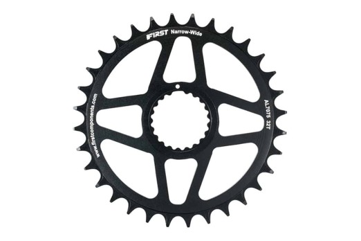 FIRST R-M9100 34T chainring