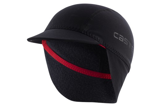 CASTELLI Nano Thermal velo cepure - black 010