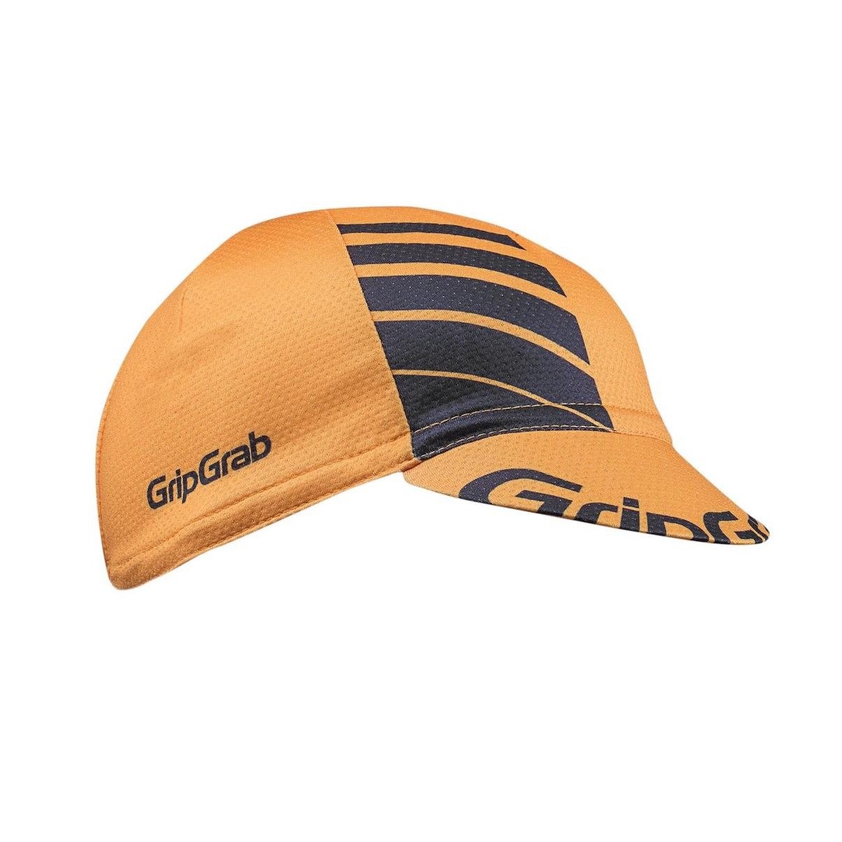 GRIPGRAB Lightweight Summer Cycling Cap - orange/black