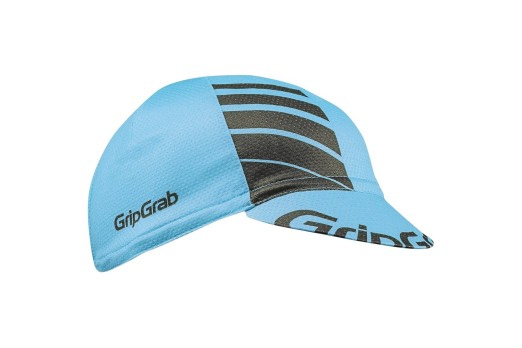 GRIPGRAB Lightweight Summer cycling cap - blue/black