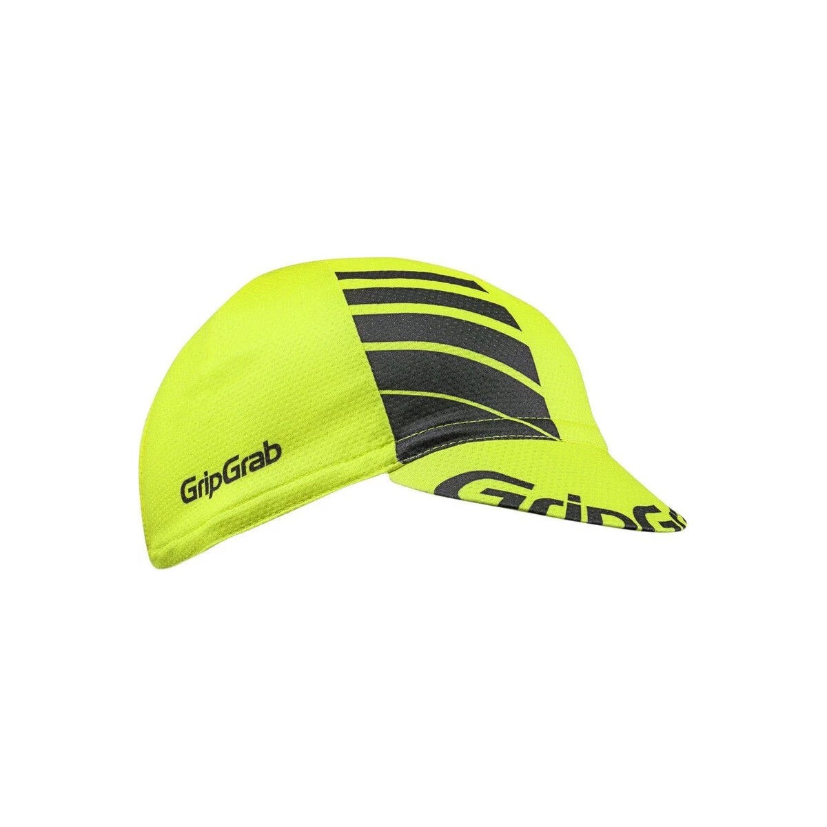 GRIPGRAB Lightweight Summer Cycling Cap - yellow/black