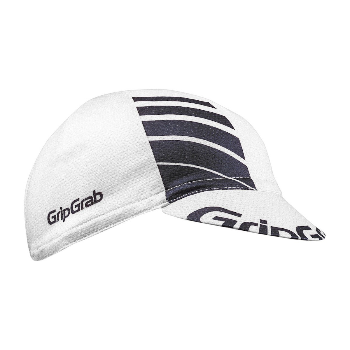 GRIPGRAB Lightweight Summer Cycling Cap - white/black