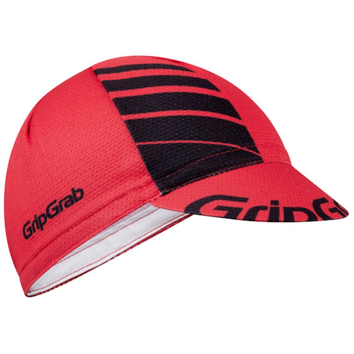 GRIPGRAB Lightweight Summer Cycling Cap cepure - red/black