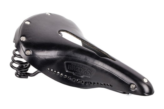BROOKS FLYER IMPERIAL leather saddle - black