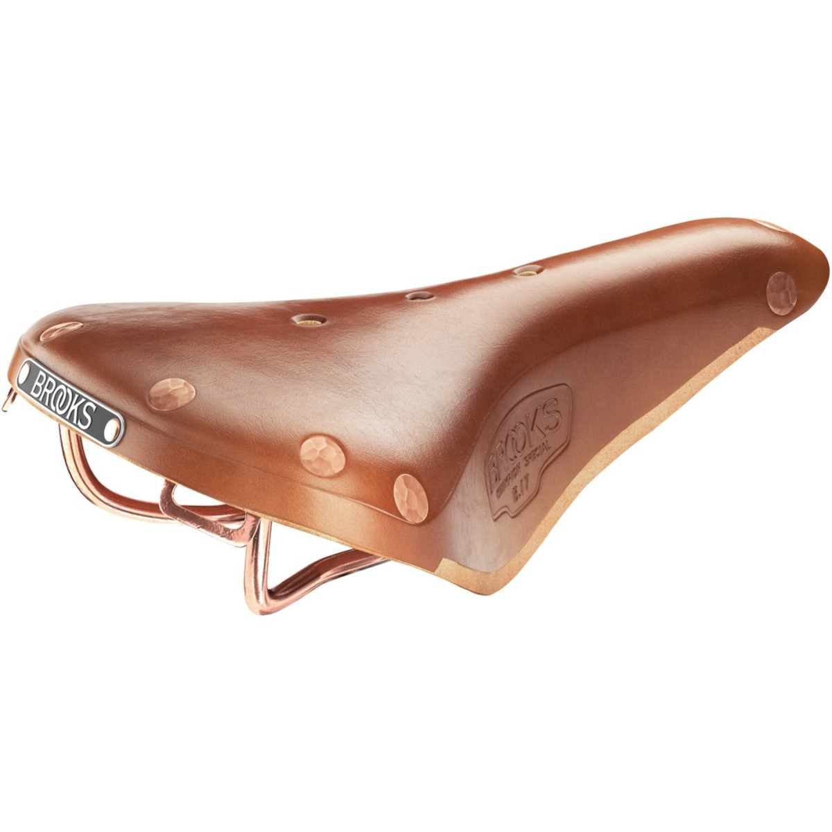 BROOKS B17 Special Copper saddle - honey