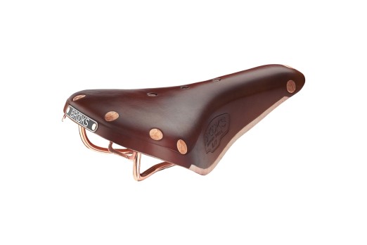 BROOKS B17 Special Copper saddle - brown