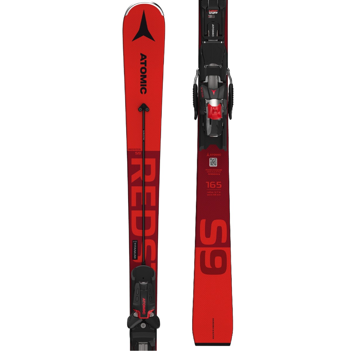 ATOMIC REDSTER S9 AFI + X 12 GW alpine skis