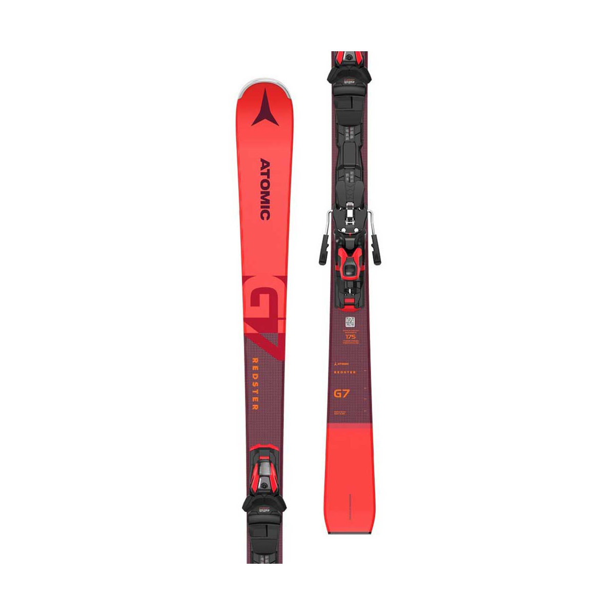 ATOMIC REDSTER G7 + M 12 GW alpine skis