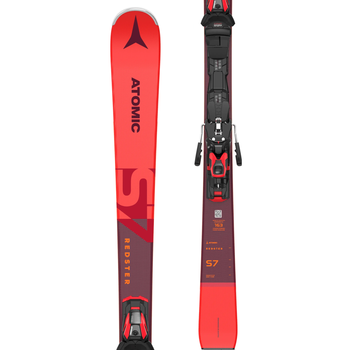 ATOMIC REDSTER S7 + M 12 GW alpine skis