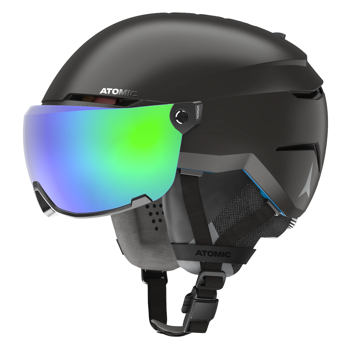 ATOMIC SAVOR AMID VISOR HD PLUS BLACK helmet