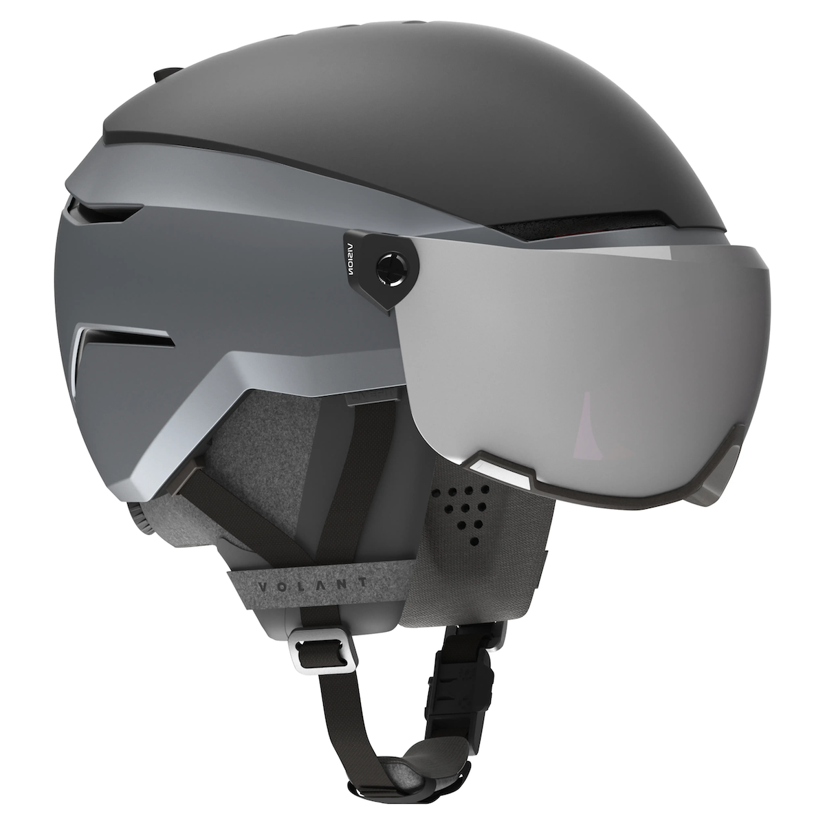 ATOMIC SAVOR AMID VISOR HD PLUS BLACK helmet