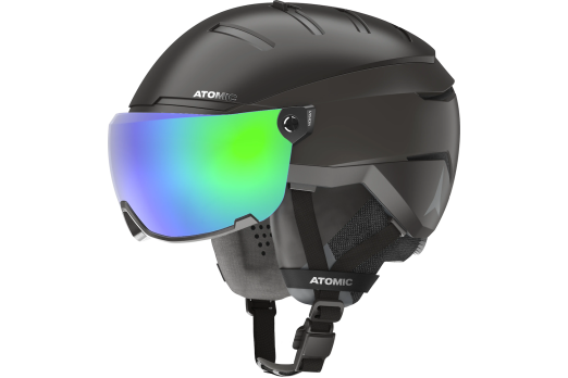 ATOMIC SAVOR GT AMID VISOR HD BLACK helmet