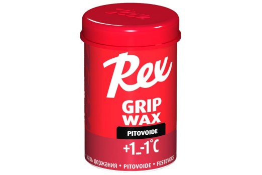 REX GRIP BASIC RED +1/-1°C 45G