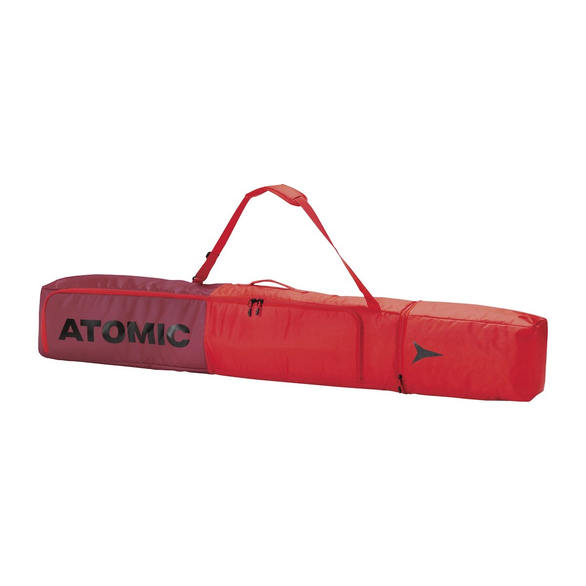ATOMIC DOUBLE SKI BAG RED/RIO RED