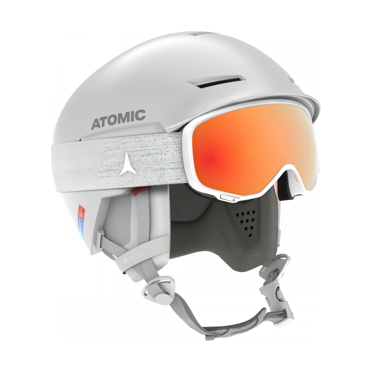 ATOMIC REVENT+ AMID WHITE helmet
