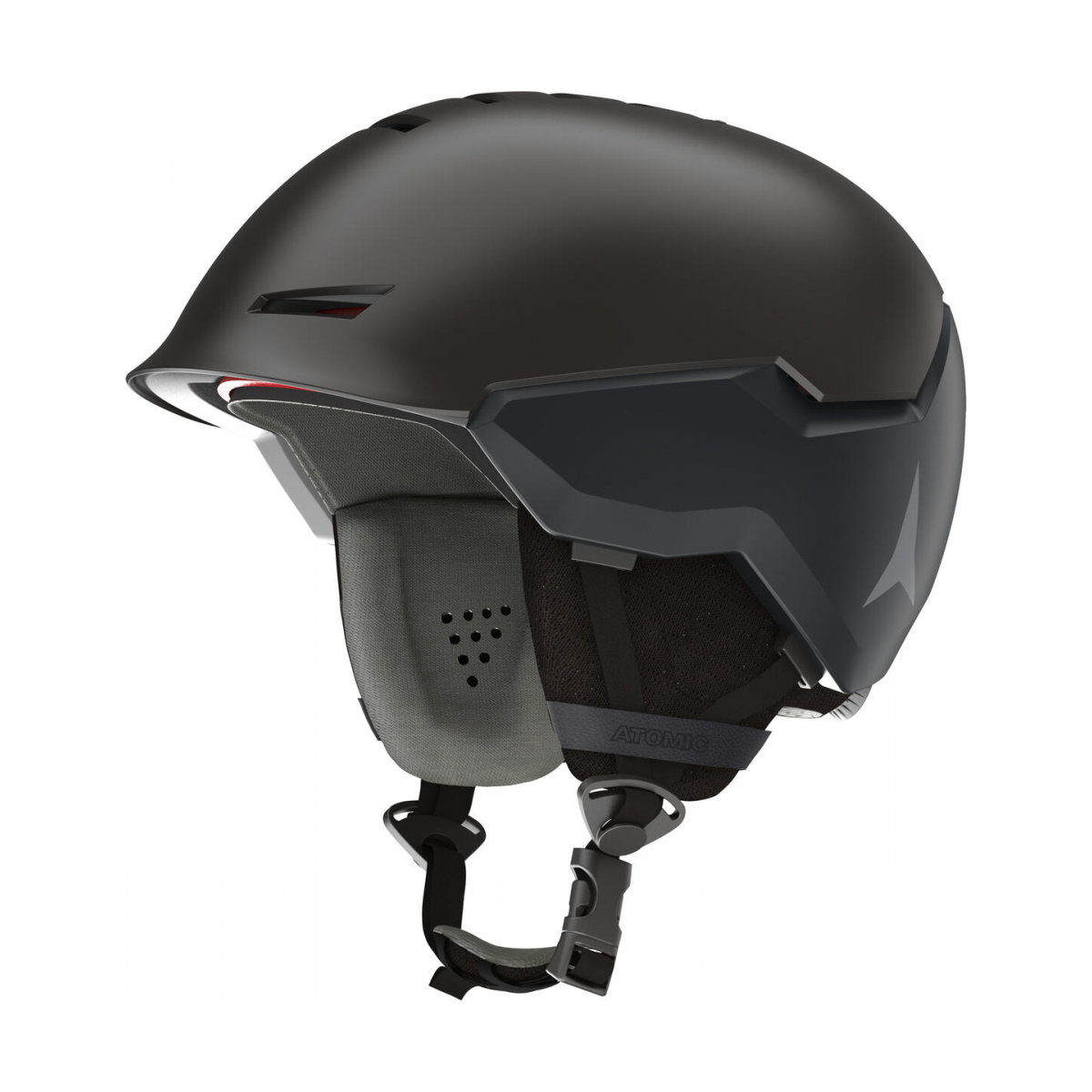 ATOMIC REVENT+ AMID BLACK helmet