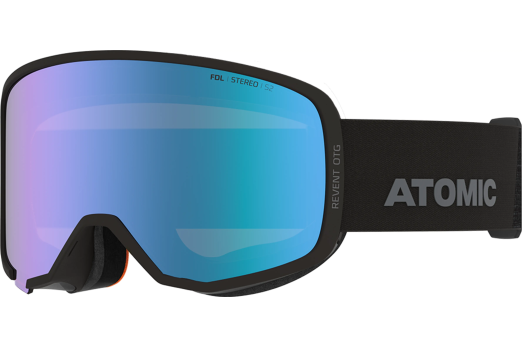 ATOMIC ATOMIC REVENT STEREO OTG ST BLACK W/BLUE ST C2 goggles