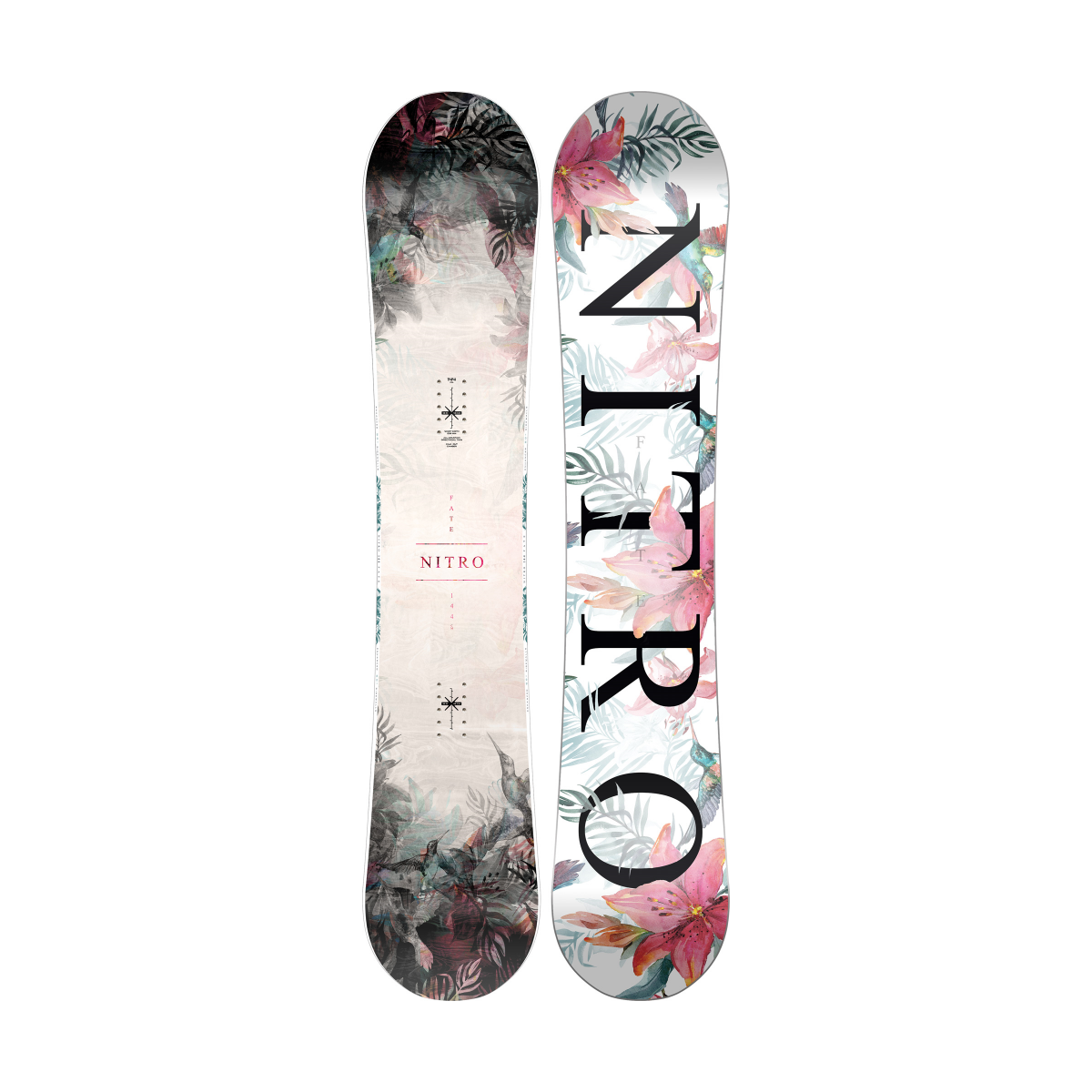 NITRO WOMEN'S FATE snowboard