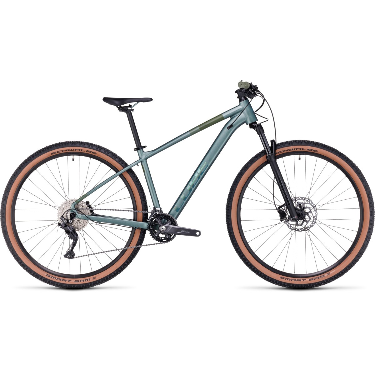 CUBE ACCESS WS PRO 29 women's montainbike - sparkgreen´n´olive
